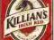 Metalowy plakat USA Piwo Killian's Irish Lager