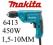 MAKITA WIERTARKA 6413 450W BEZUDAROWA 1,5-10MM