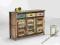 SZAFKA KOMODA VINTAGE KOLOROWA DREWNIANA SZUFLADY