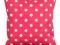 POSZEWKA H&amp;M Home kropki koral 50x50 dekoracja