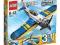 Nowe Lego Creator 31011 Lotnicze Przygody 3w1