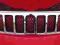 Jeep Cherokee 2008 08 Grill Atrapa Chrom Overland