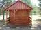 Domek letniskowy drewniany altana altanka