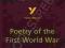 POETRY OF THE FIRST WORLD WAR (YORK NOTES ADVANCED