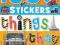 1000 STICKERS THINGS THAT GO Tim Bugbird