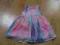 Tiulowa sukienka pastelowe kolory YD 12-18mc