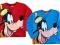 DISNEY GOOFY BLUZKA czerwona 1,5-2 L 92 DISNEY GOOFY BLUZKA czerwona 1,5-2 L 92