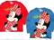 DISNEY MINNIE oryginał bluzka NIEBIESKA 98 2 - 3 L