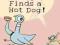 THE PIGEON FINDS A HOTDOG! Mo Willems