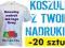 Koszulki z nadrukiem reklamowym 20/140 B