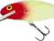 Wobler Salmo PERCH LUMINESCENT RED HEAD 12cm/44g