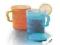 TUPPERWARE KUBKI NF(KOLOR ZIELONY I ŻÓŁTY)GRATIS