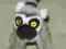 śliczny Lemur 13 cm
