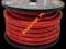 Kabel przewód zasilający 50mm Cadence 0G15M red