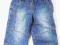 SPODNIE JEANS Z KWIATKAMI MOTHERCARE 3-4lat 104CM