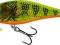 Wobler Salmo EXECUTOR GOLD FLUO PERCH 12cm/33g SR