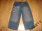 SPODNIE JEANS NA 12M