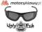 OKULARY UGLYFISH ULTIMATE MATT BLACK SMOKE