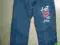 jeansy TVMANIA - dla córci 110/116