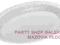 TALERZE NACZYNIA JEDNORAZOWE OWALNE WIGILIA 50szt