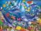 RAVENSBURGER PUZZLE 2000 el DELFINY 16671 W-wa