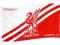 FLIV14: Liverpool FC - flaga Liverpoolu! Sklep LFC