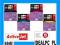 4X tusz do Brother LC900 CMY Bk AB-900 ActiveJet