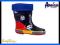 GRANATOWE kalosze DZIECIĘCE chłopięce AMERICAN r31
