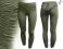 3760 IMITZ LEGGINSY GETRY KHAKI MARSZCZONE HIT 36