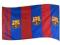 FBAR02: FC Barcelona - flaga! Sklep kibica!