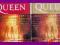 QUEEN - LIVE KILLERS VOL. 1 + 2 2 KSIĄŻKI + 2 CD