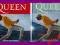 QUEEN-LIVE AT WEMBLEY STADIUM VOL 1+2 KSIĄŻKI+CD