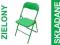 Krzesło składane biurowe cateringowe krzesła Ziel.
