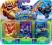 SKYLANDERS SWAP FORCE 3PAK TRIGGER STRIKE GRUNT