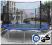 BATUTA XXL TRAMPOLINA 14FT(430CM) MEGA ZESTAW !!!