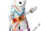 WENLOCK INTERAKTYWNA MASKOTKA Z IGRZYSK DUŻA! BCM