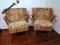 FOTELE tapicerowane 2szt MODERN DESIGN lata 60