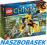 LEGO CHIMA 70115 TURNIEJ SPEEDOR 2013 kurier DHL