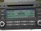 RADIO VW RCD 300 GOLF PASSAT JETTA CADDY JAK NOWE