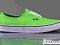 VANS AUTHENTIC R.42.5 TRAMPKI ZIELONE SCQ804