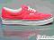 VANS ERA DISTRESSED r. 40.5 TRAMPKI CZERWONE HIT