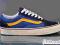 VANS OLD SKOOL R.36.5 TRAMPKI NIEBIESKIE SDI7FB