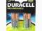 4 AKUMULATORKI DURACELL AAA R3 NiMH 950mAh