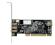 Kontroler Firewire PCI SWEEX PCI-IOFW874-2S 3xPort