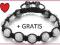 SHAMBALLA BRANSOLETKA Z 9 KULEK PROMOCJA + GRATIS