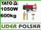WYCIAGARKA ELEKTRYCZNA YT-5905 YATO 1050W/600kg