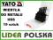 WIERTŁA DO METALU HSS YT-4462 YATO 19 sztuk 1-10mm