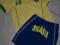 KOMPLET BRASIL 2-4 98/104 LATO SPODENKI ZARA