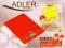 Waga kuchenna elektr. ADLER AD 3138 czarna _,