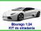 LAMBORGHINI Reventon Burago KIT 1/24 25081 WH
